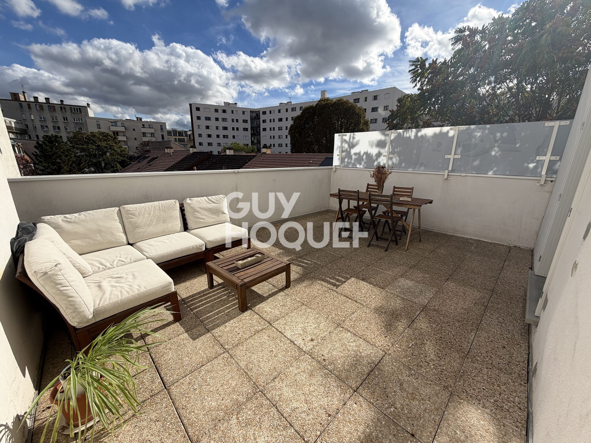 Flat Rue Cartault in Puteaux