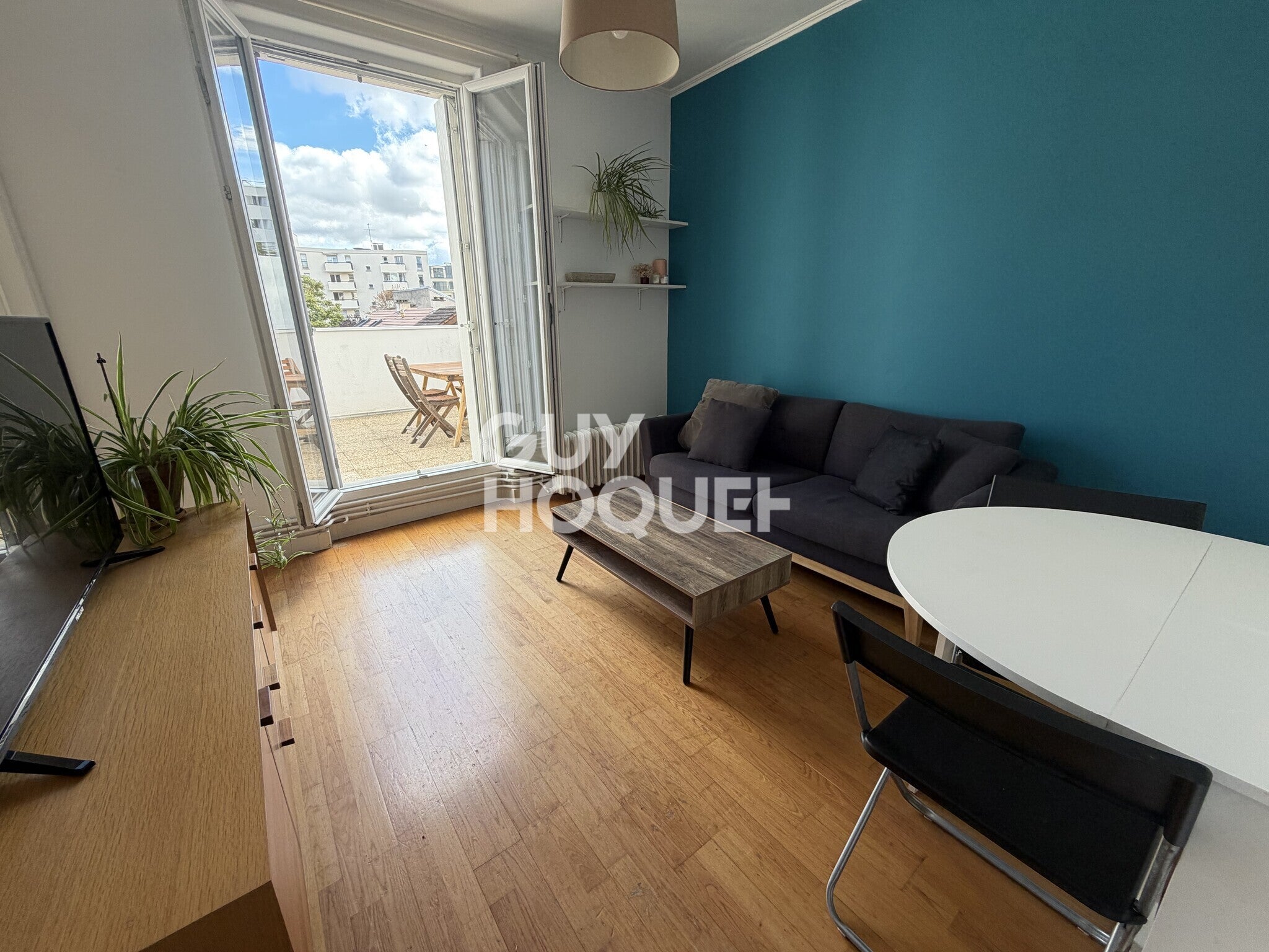 Flat Rue Cartault in Puteaux