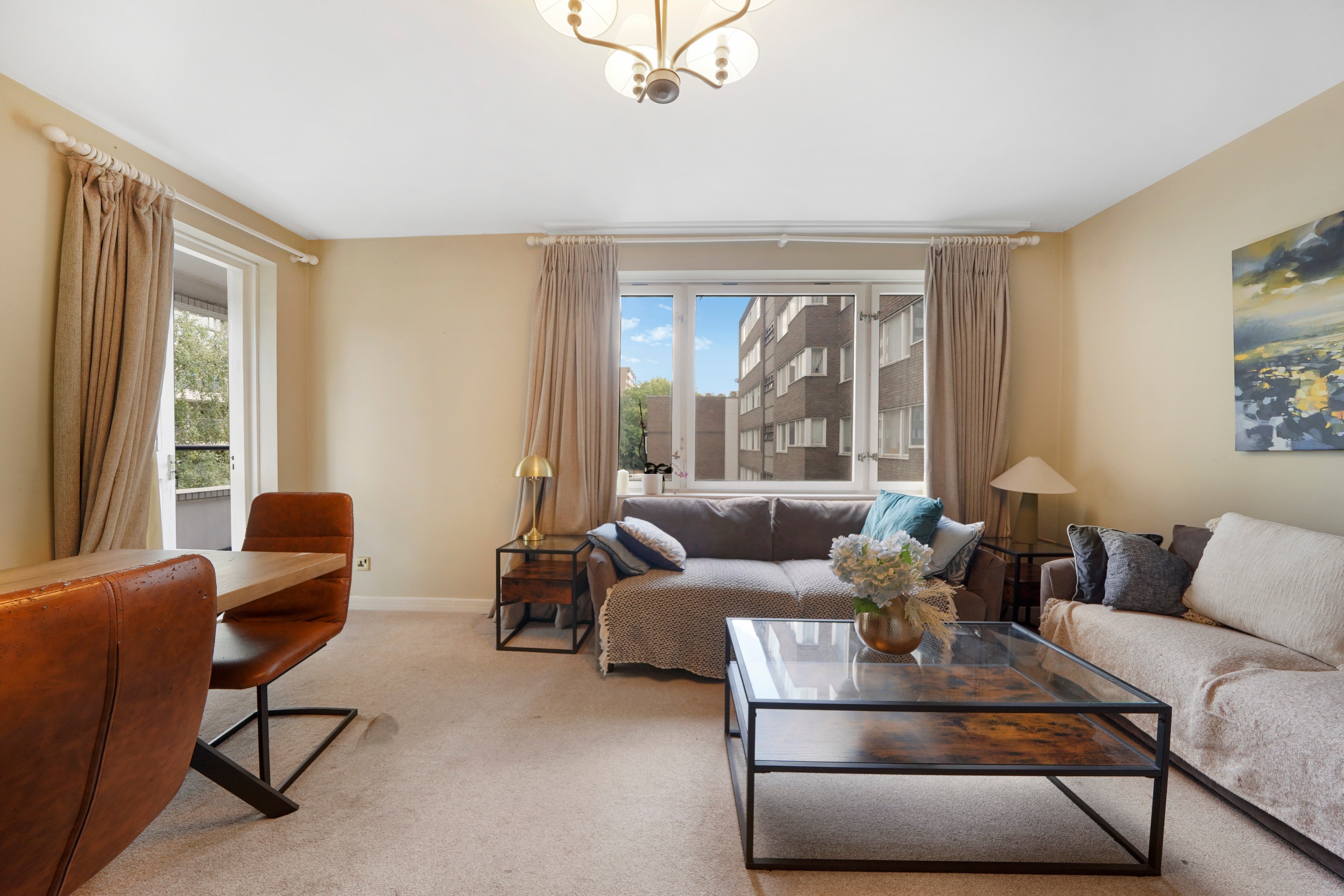 Flat Southwick Street in City of Westminster