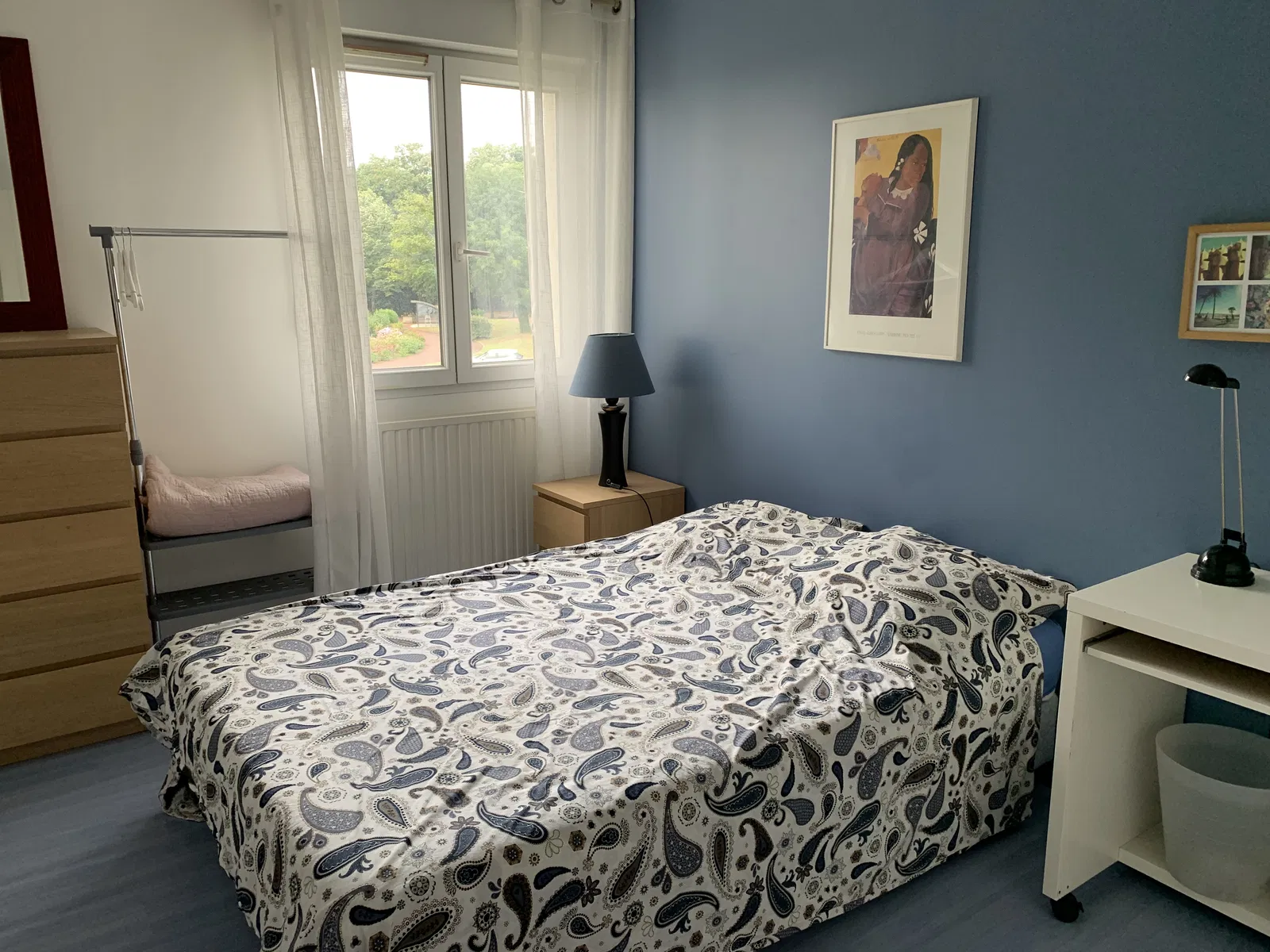 Chambre Rue Charles de Gaulle à Vourles