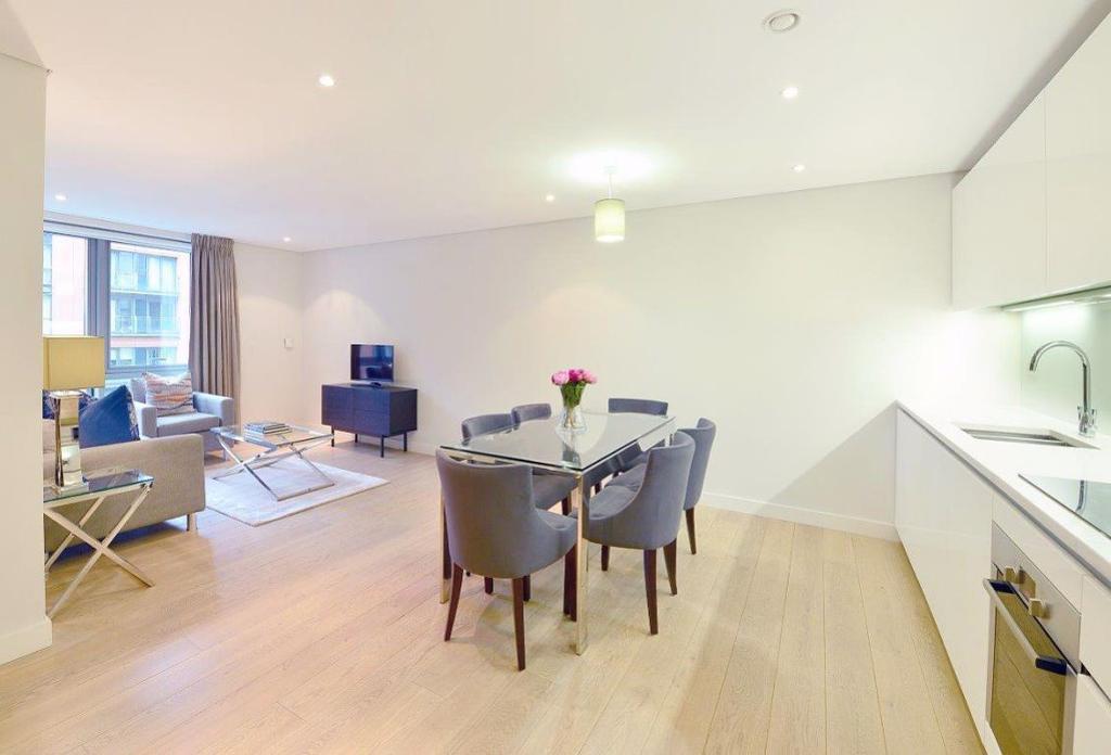 Flat Harbet Road in City of Westminster