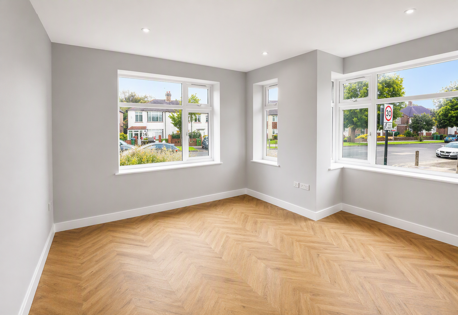 Flat Footscray Road in Greater London