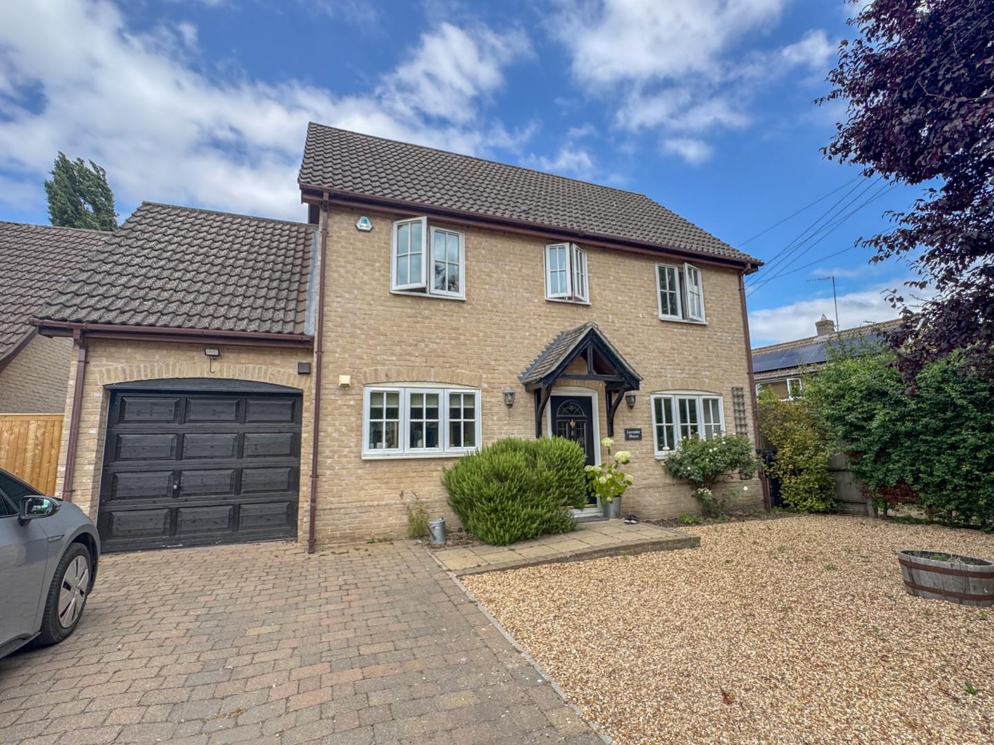 House Fowlmere Road in South Cambridgeshire