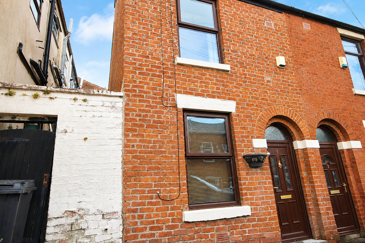 House Brook Street in South Ribble