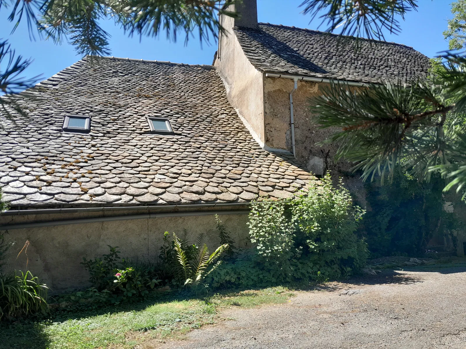 Chambre Route de Rabjac à Rieupeyroux