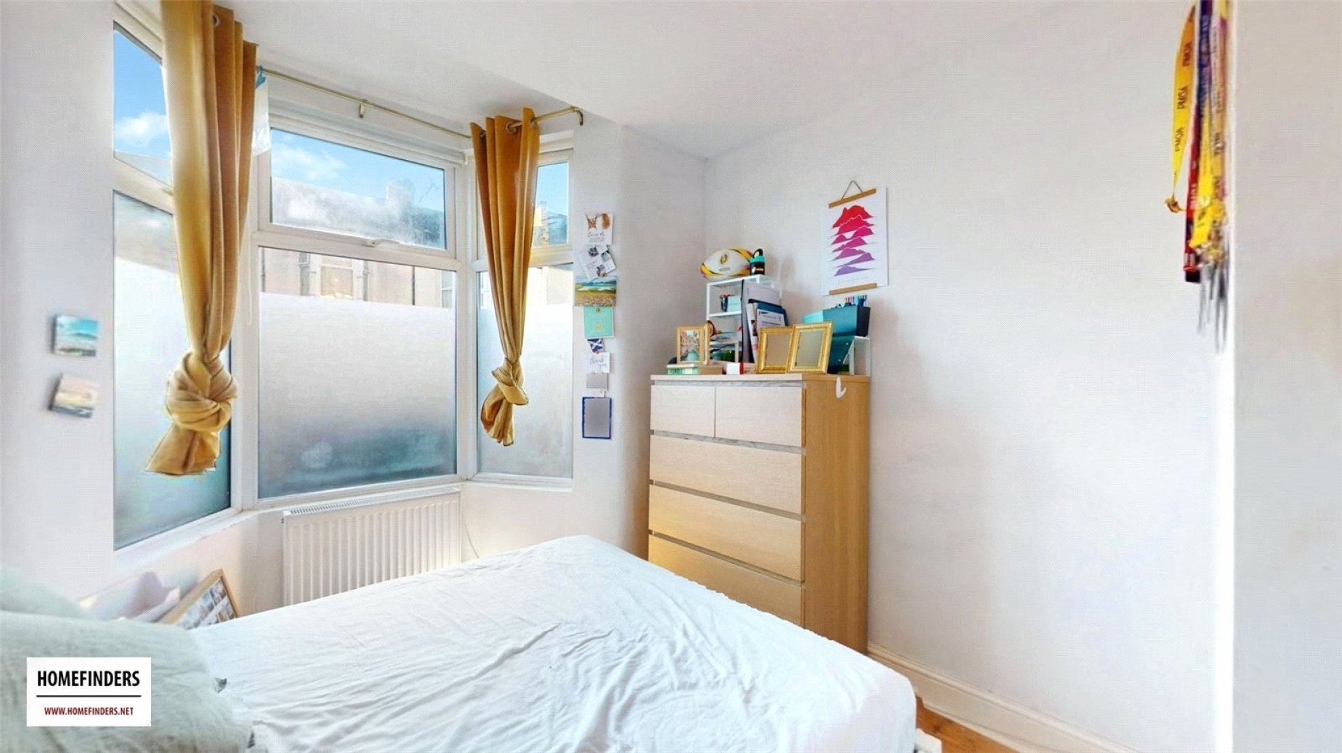 Flat Lindley Road in Greater London