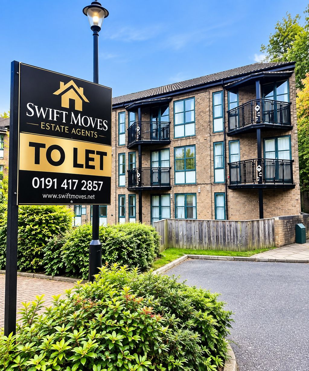 Flat Lumley Close in Sunderland