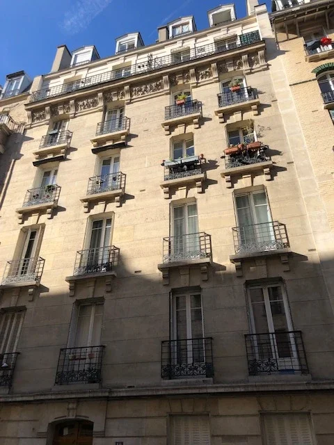 Flat Rue du Simplon in Paris