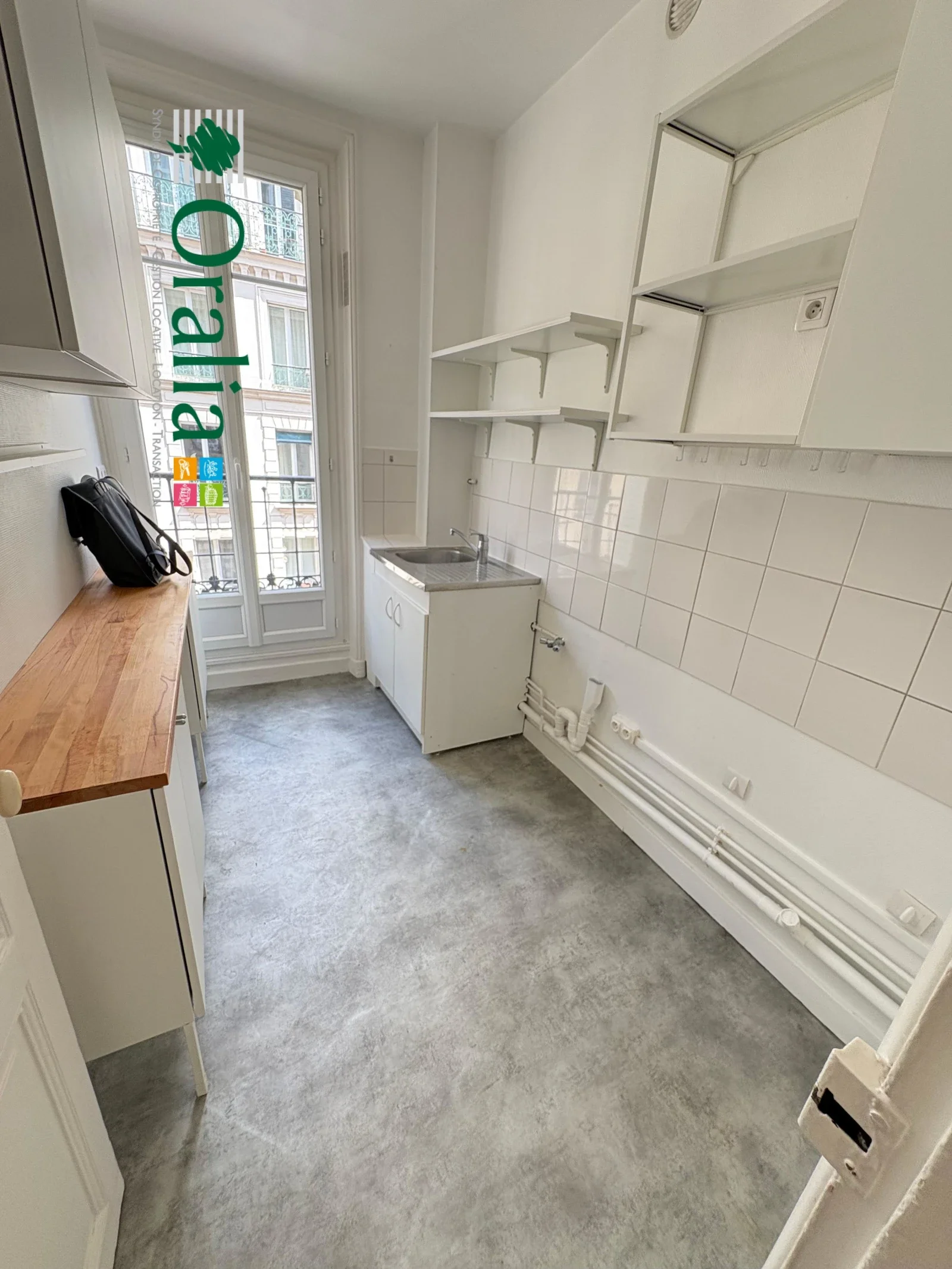 Flat Rue du Simplon in Paris