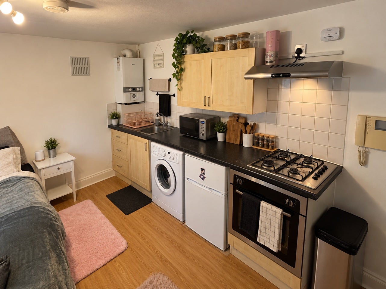 Flat Hermitage Road in Greater London