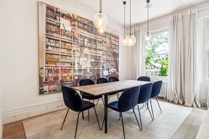 Flat Harrington Gardens in Greater London