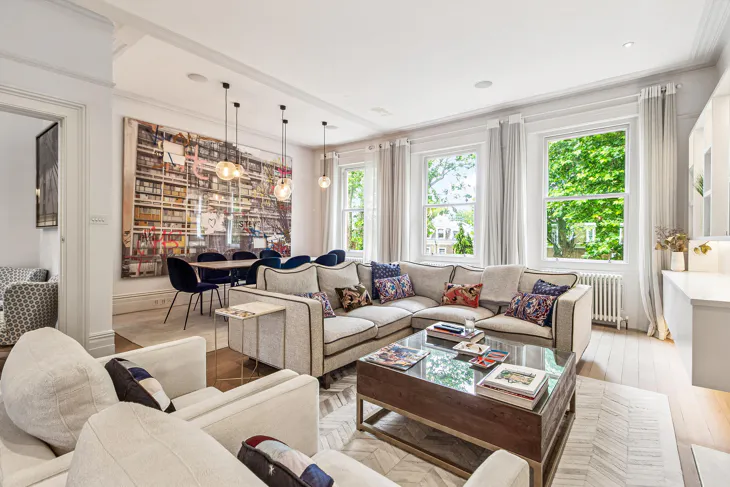 Flat Harrington Gardens in Greater London