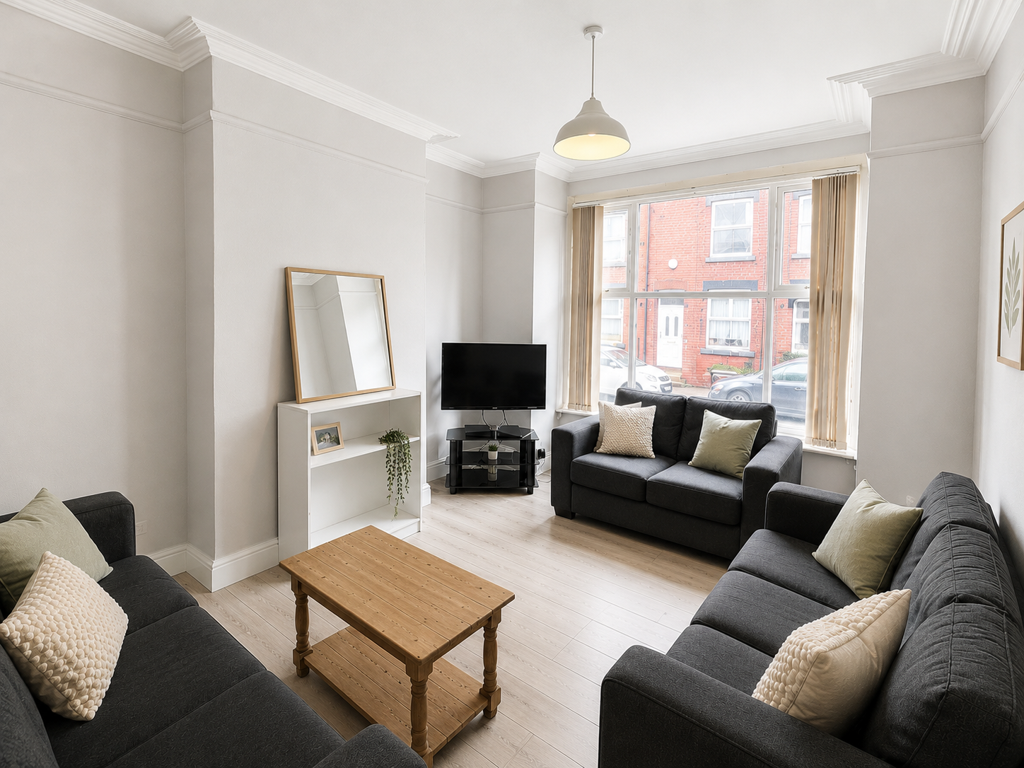 Flat Back Welton Mount in Leeds