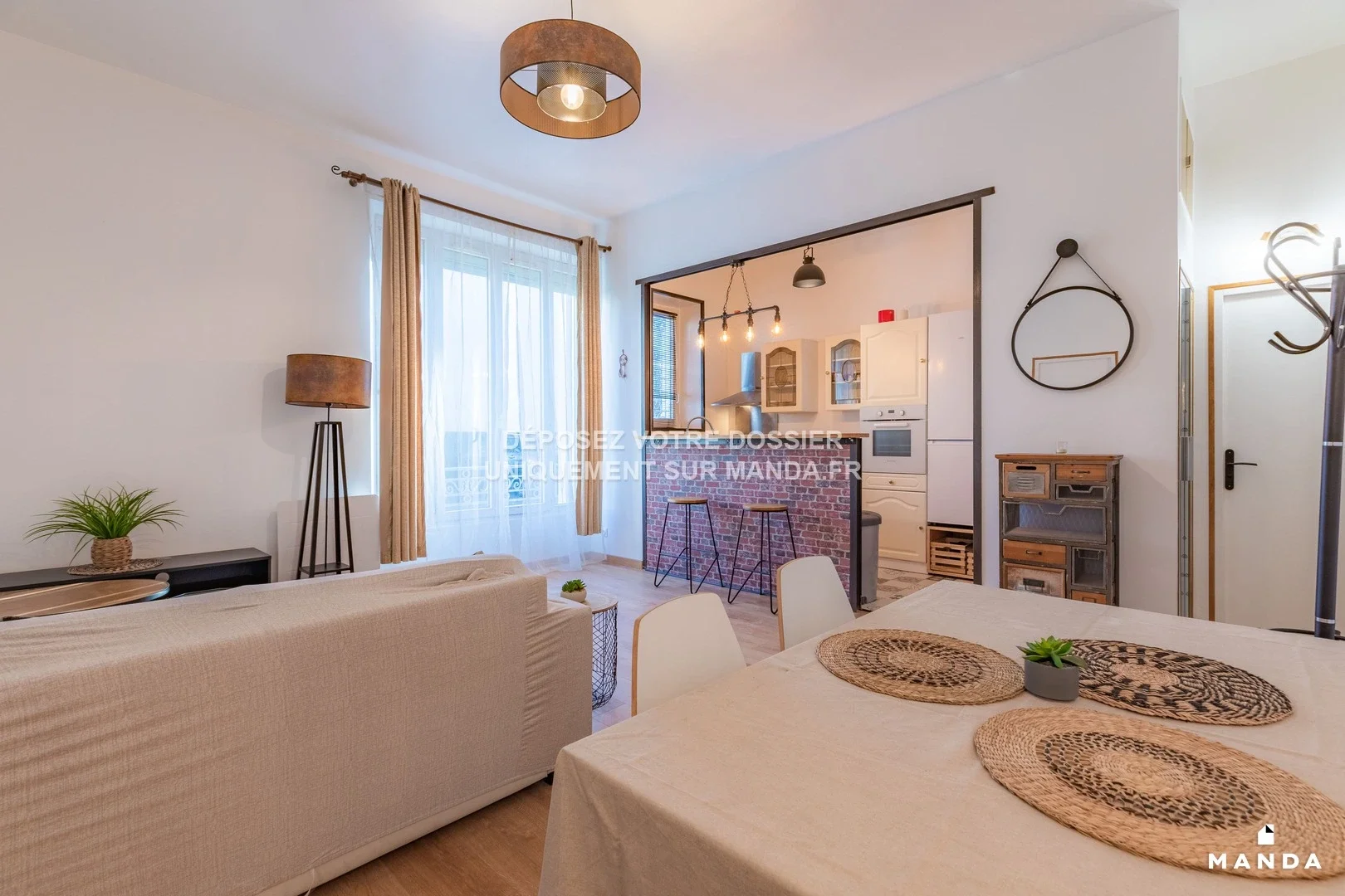 Appartement Rue du Lieutenant Moisant à Dammarie-les-Lys