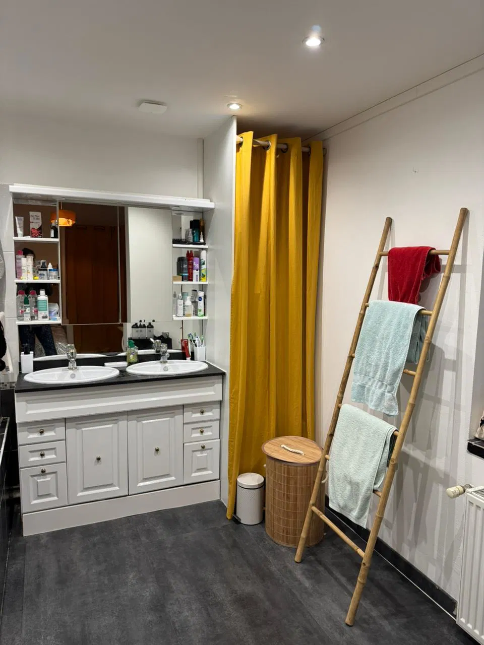 Chambre Rue du Général Chanzy à Roubaix