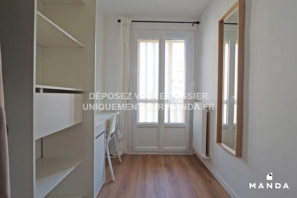 Room Rue Émile Duclaux in Marseille