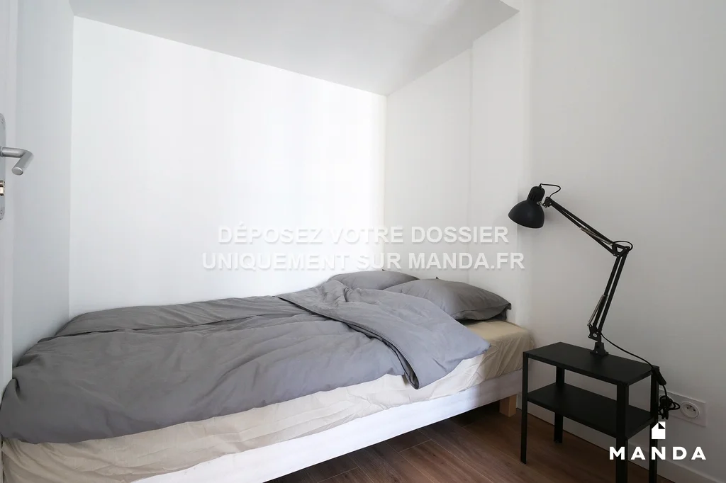 Room Rue Émile Duclaux in Marseille