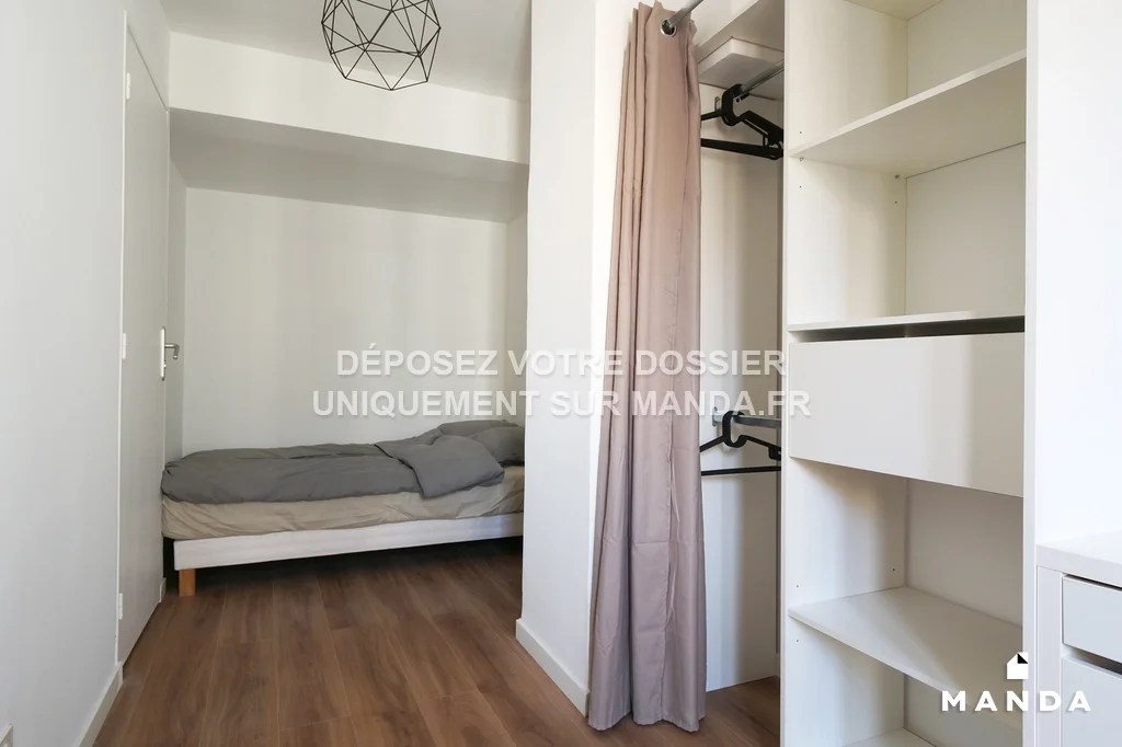 Room Rue Émile Duclaux in Marseille
