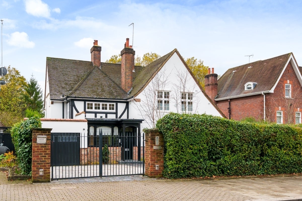 House The Bishops Avenue in Greater London
