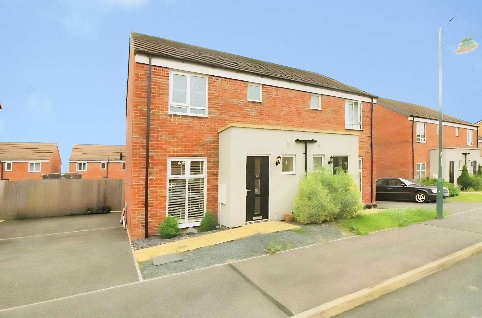 House Littledale Crescent in Peterborough