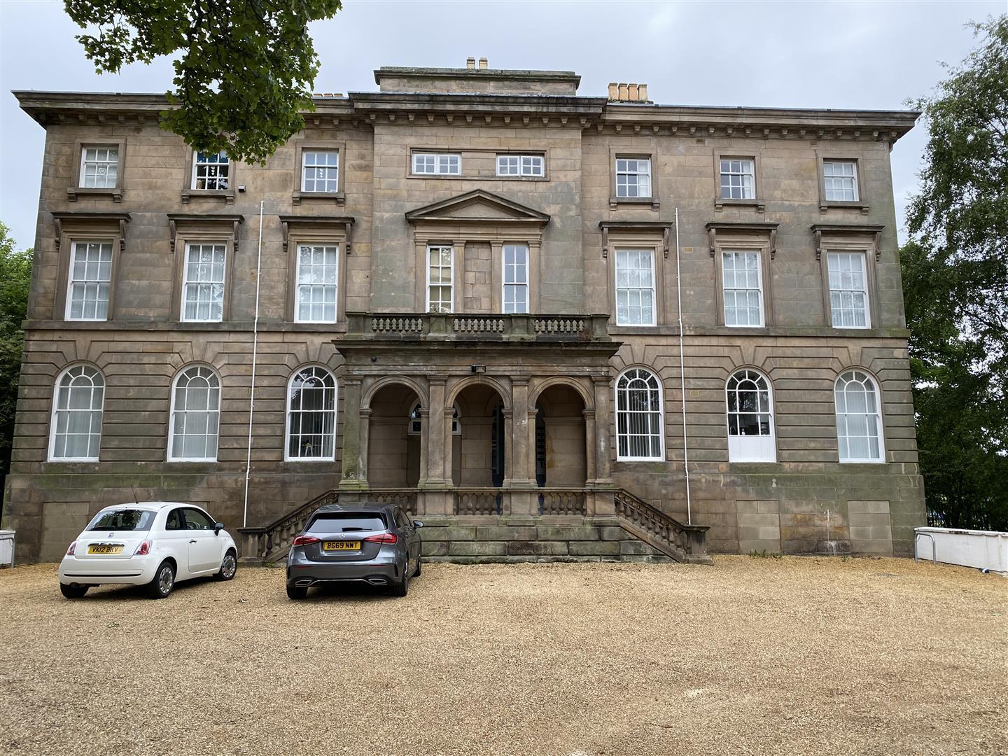 Flat Park Road North in Birkenhead