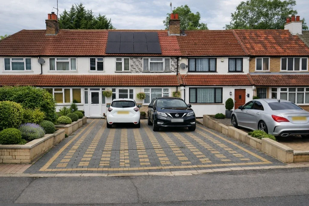 House Chipstead Valley Road in Greater London