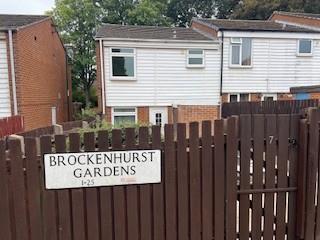 House Brockenhurst Gardens in Nottingham