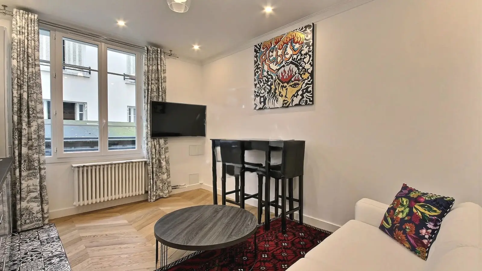 Appartement Rue Pétrelle à Paris