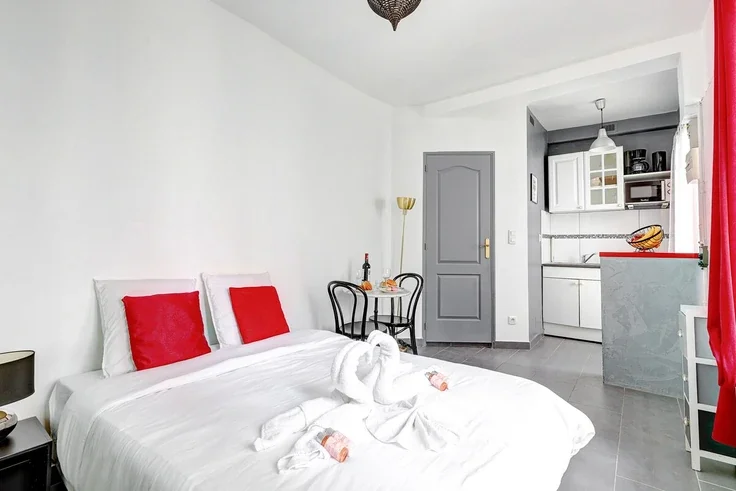 Appartement Rue de Lourmel à Paris
