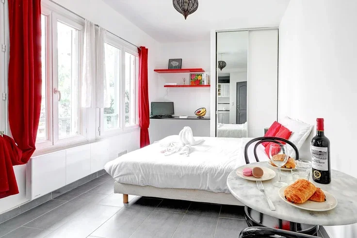 Appartement Rue de Lourmel à Paris