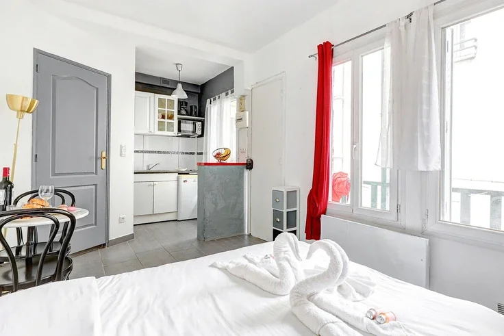 Appartement Rue de Lourmel à Paris