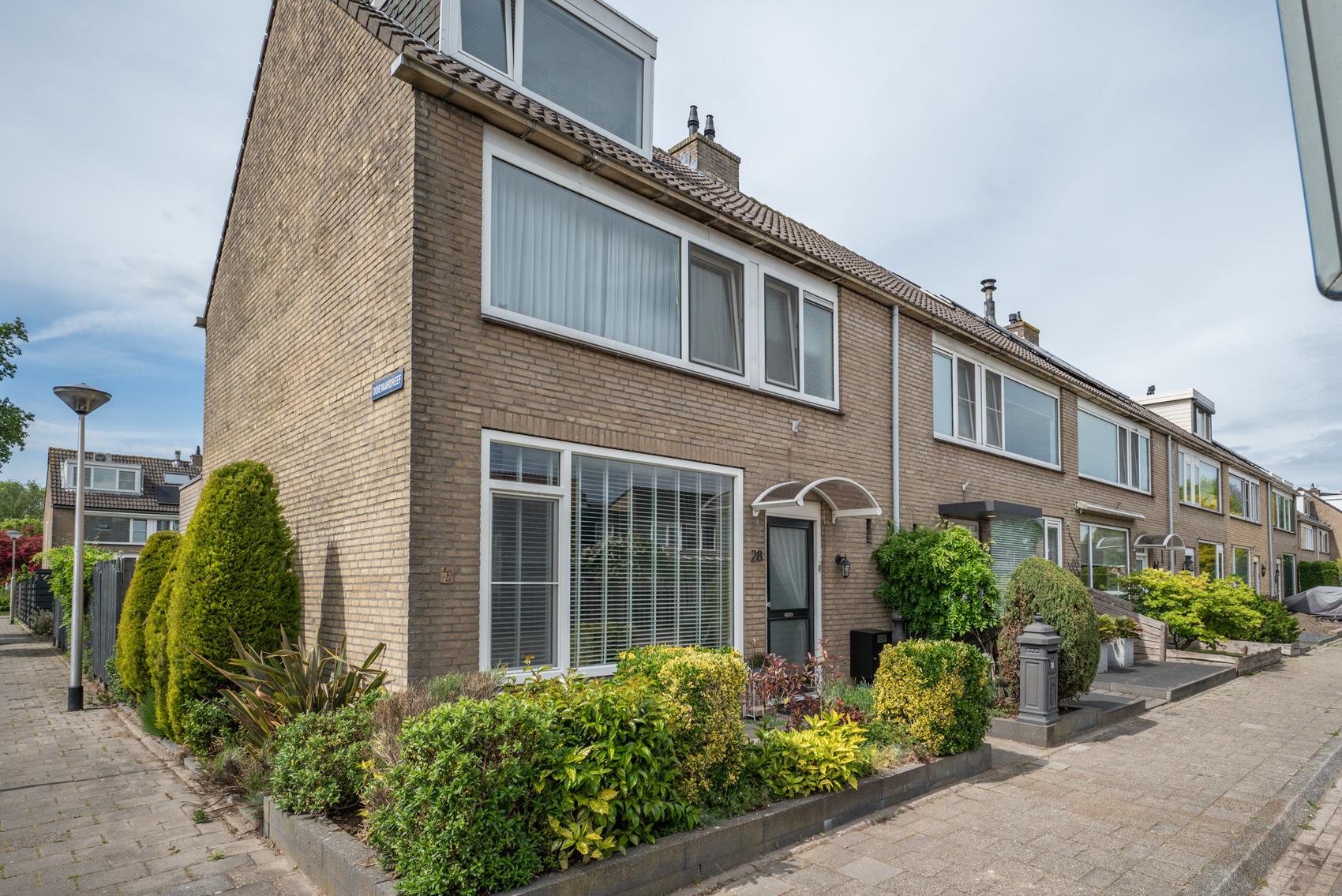 Hoekwoning te koop: Ijsvogellaan 28, Bleiswijk