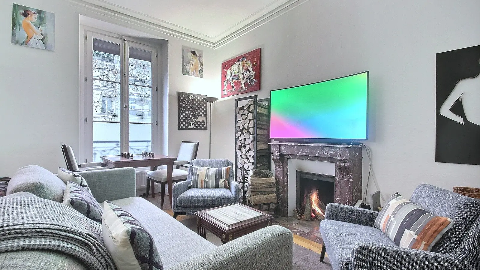 Appartement Boulevard de la Tour Maubourg à Paris