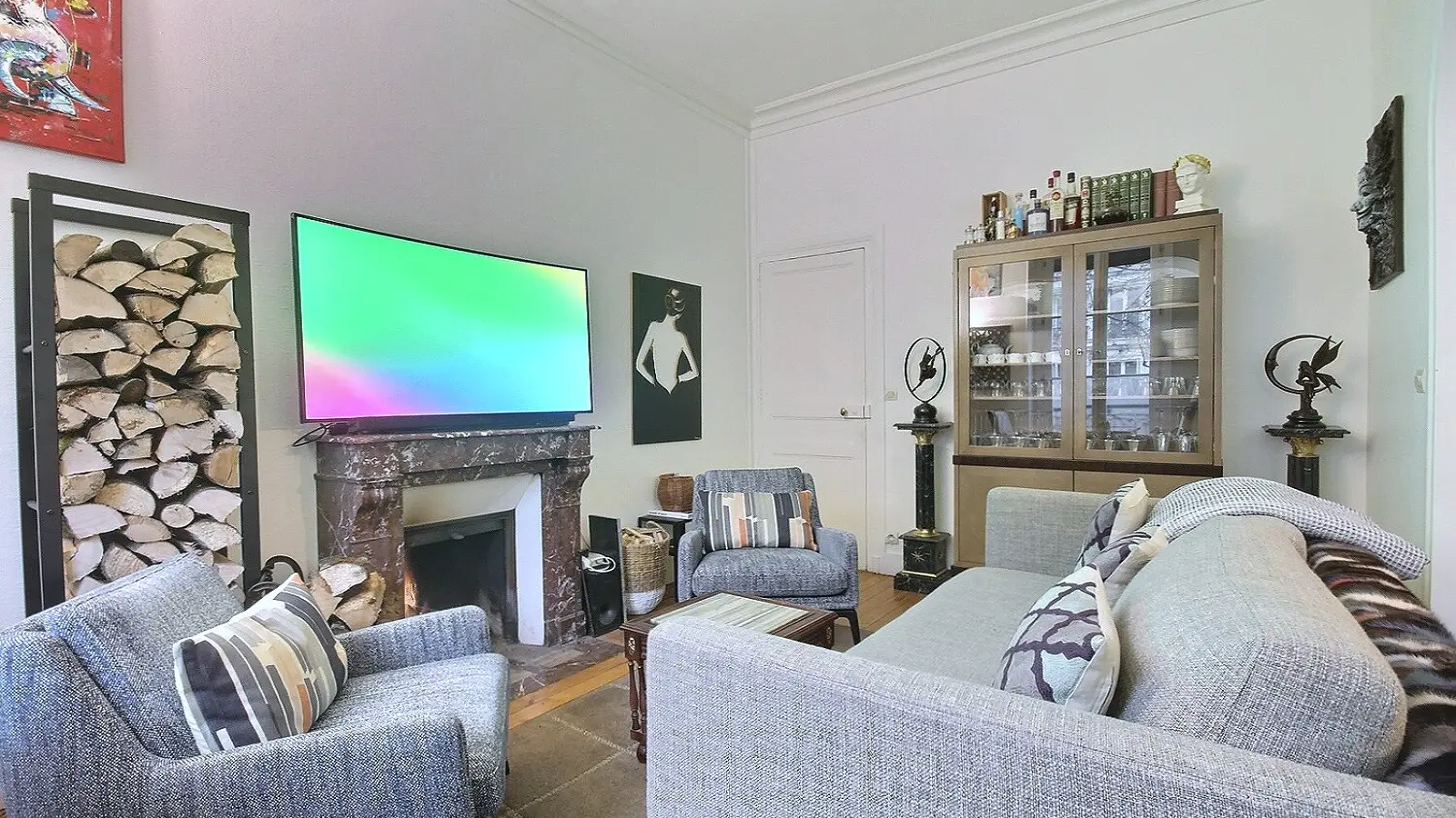Appartement Boulevard de la Tour Maubourg à Paris