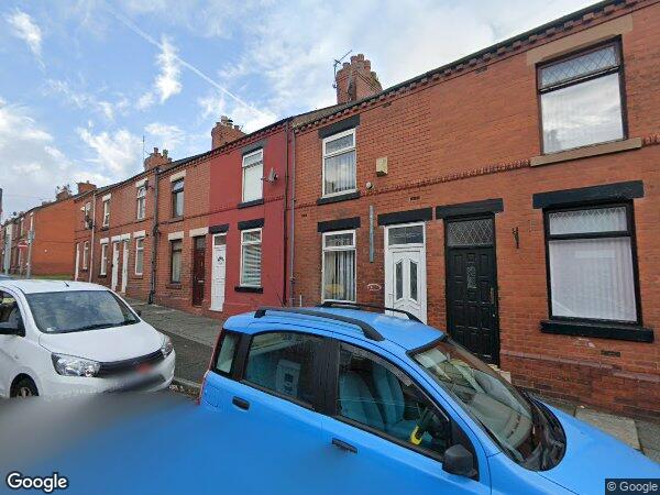 House Alfred Street in St Helens