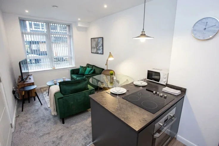 Flat Churchgate in Bolton