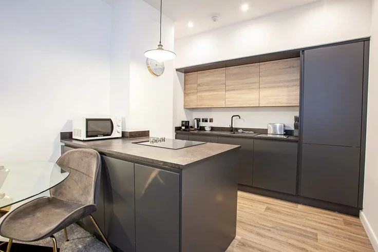 Flat Churchgate in Bolton