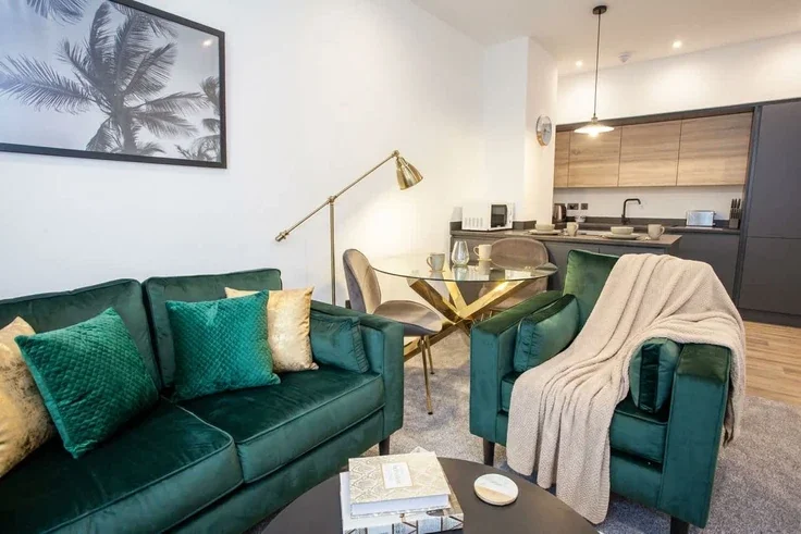 Flat Churchgate in Bolton