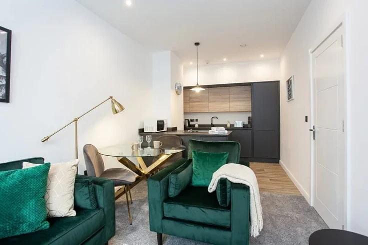 Flat Churchgate in Bolton