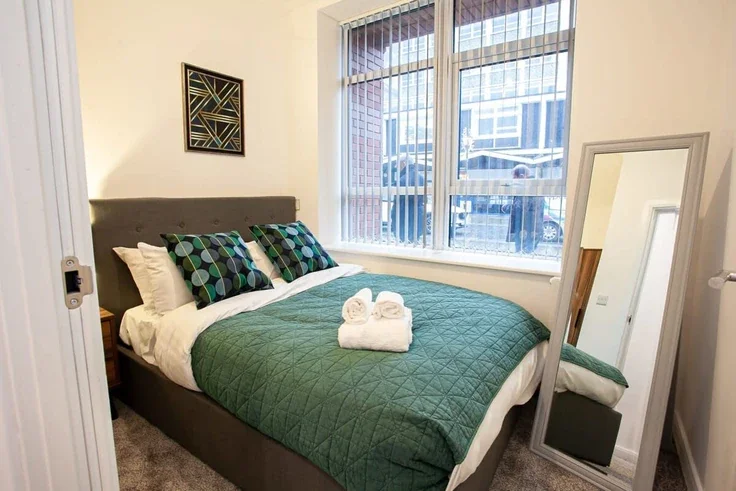 Flat Churchgate in Bolton