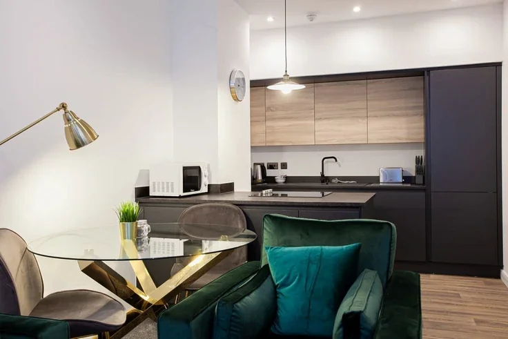 Flat Churchgate in Bolton