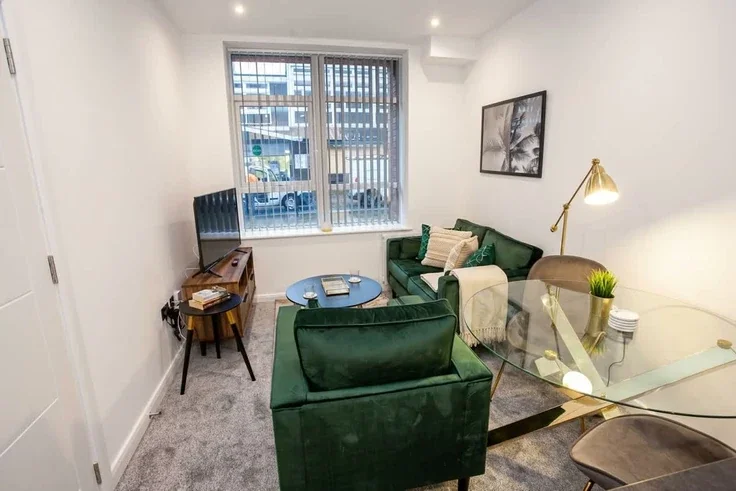 Flat Churchgate in Bolton