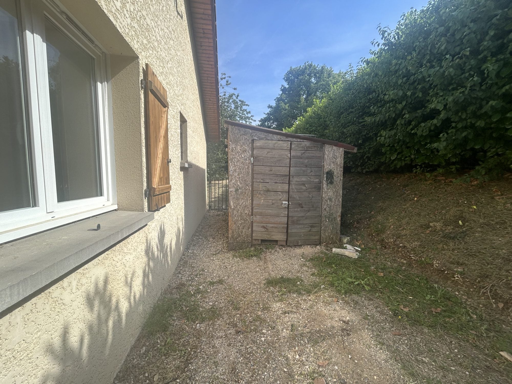 House Rue du Port in Bouvesse-Quirieu