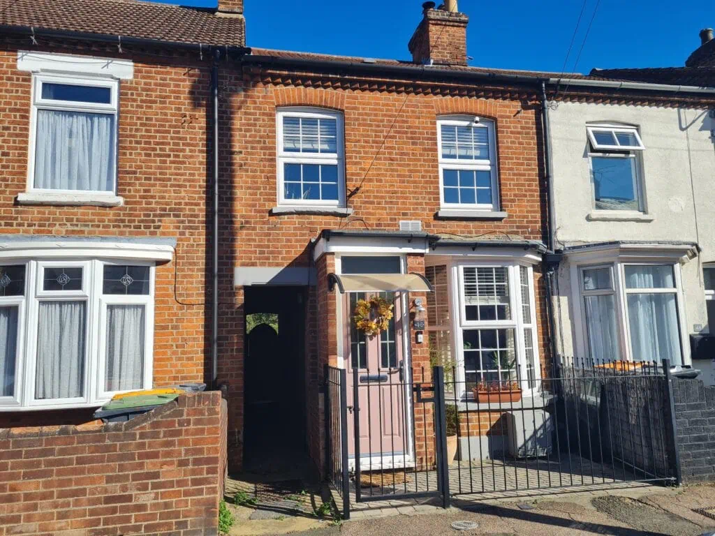 House Margetts Road in Kempston