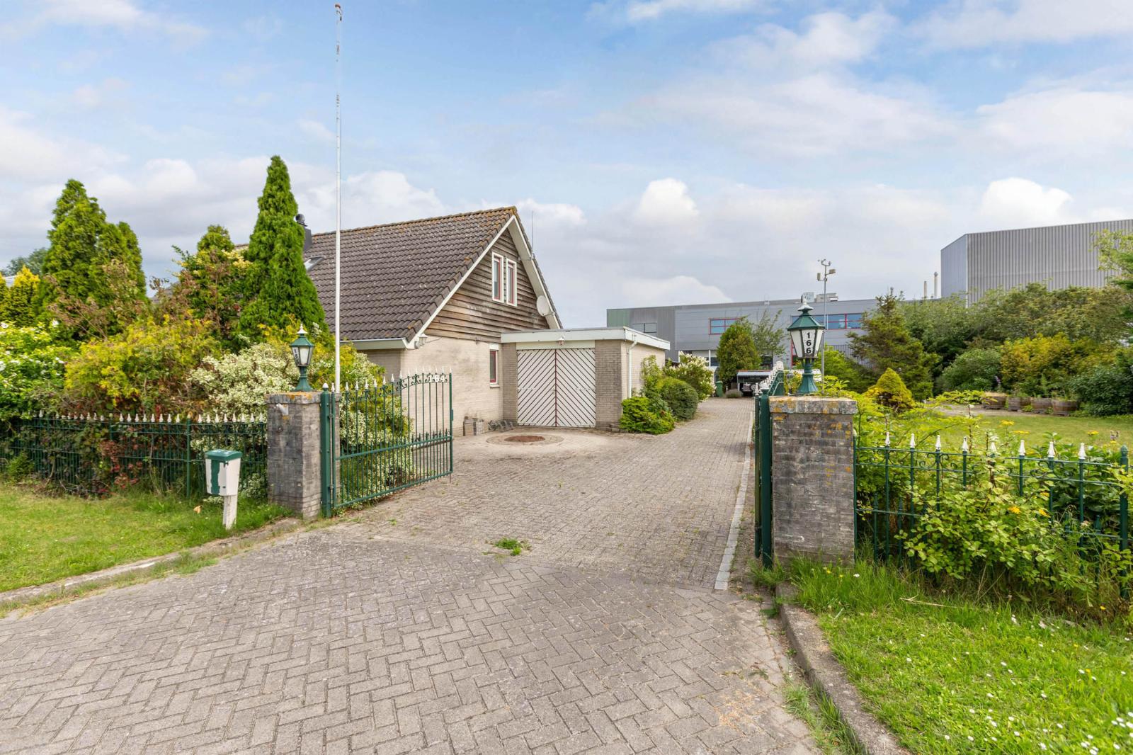 Huis Vaartweg 164 in Lelystad