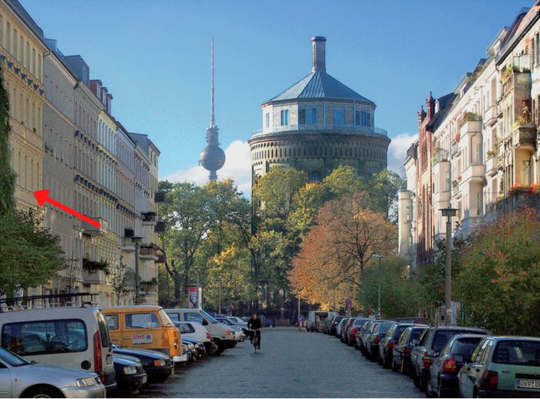Wohnung Rykestraße in Berlin