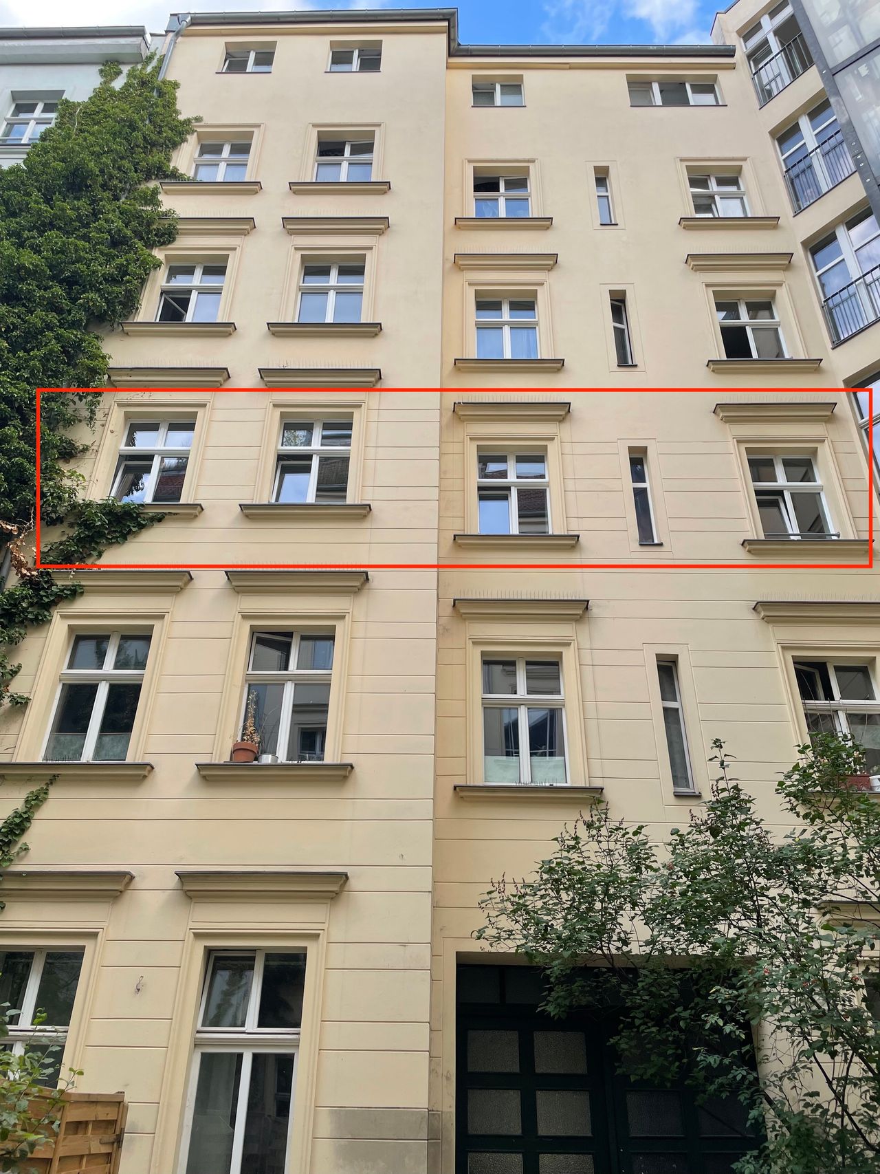 Wohnung Rykestraße in Berlin