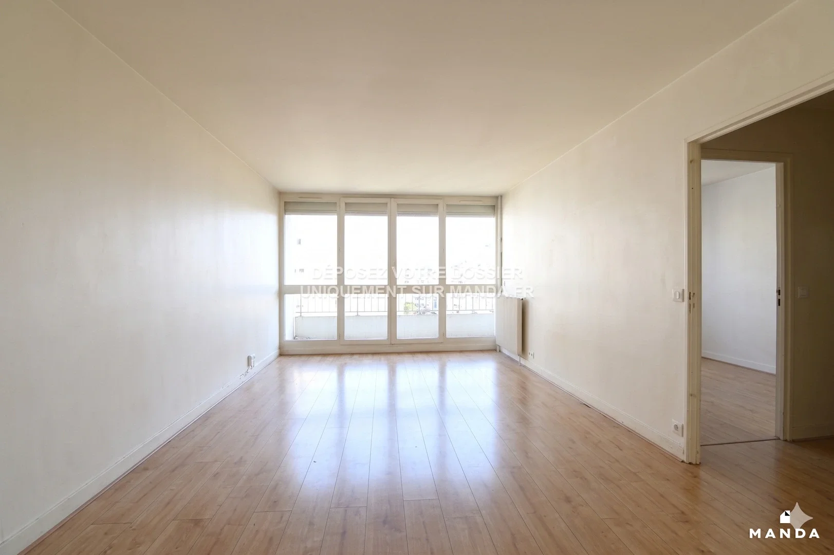 Flat Rue Saint-Fargeau in Paris