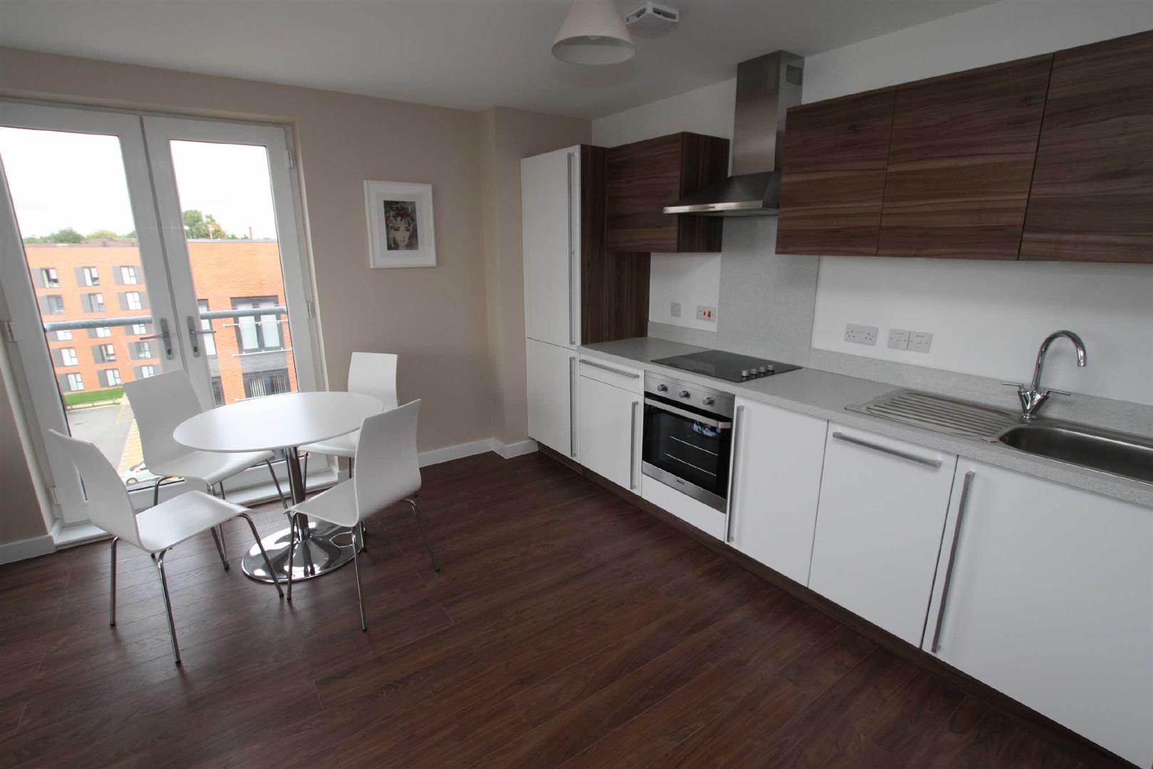 Flat Derwent Street in Salford