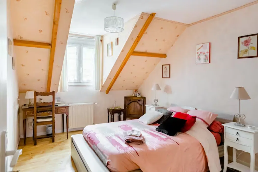 Chambre Allée Bellevue à Saint-Rémy-lès-Chevreuse